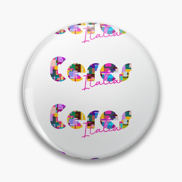 Item preview, Ceres, Torino, Italy, Italia, colorful typography design for travellers designed and sold by Wanderful-roads.