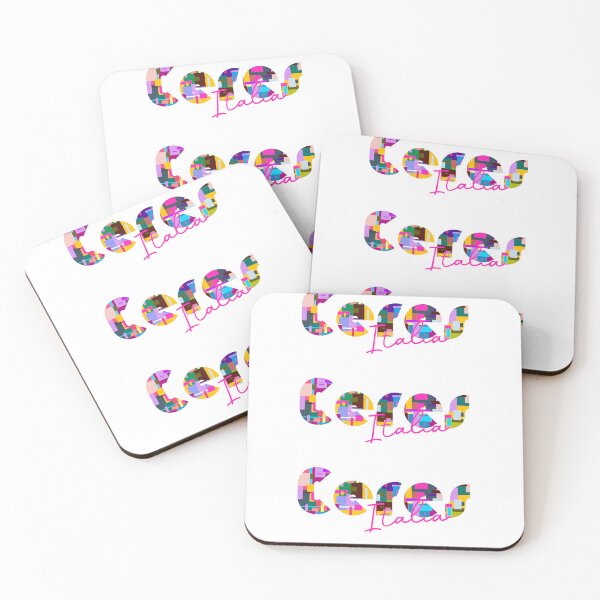 Item preview, Ceres, Torino, Italy, Italia, colorful typography design for travellers designed and sold by Wanderful-roads.