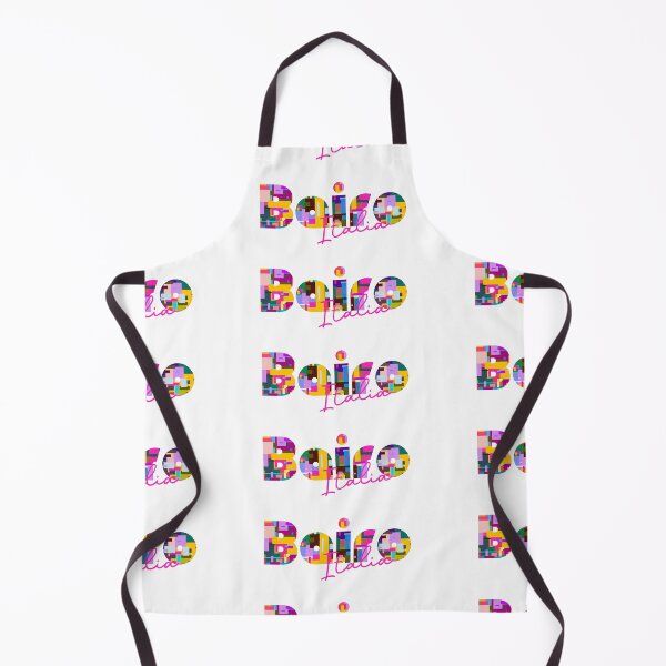 Item preview, Bairo, Torino, Italy, Italia, colorful typography design for travellers designed and sold by Wanderful-roads.