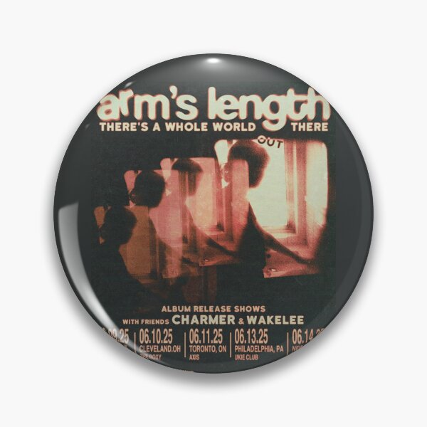 Item preview, Arm’s Length Tour Poster designed and sold by beepbeepghostly.