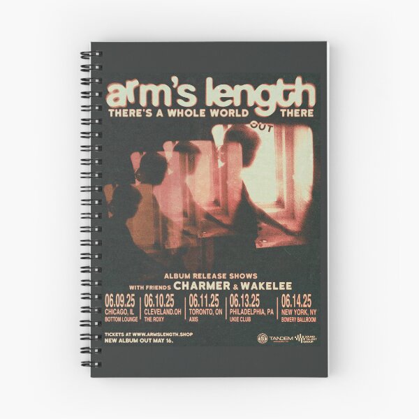 Item preview, Arm’s Length Tour Poster designed and sold by beepbeepghostly.