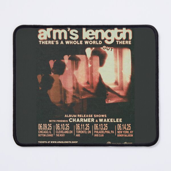 Item preview, Arm’s Length Tour Poster designed and sold by beepbeepghostly.