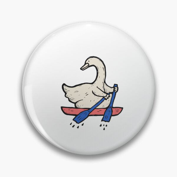 Item preview, Rowing Swan in a Single Scull designed and sold by BysonDesigns.