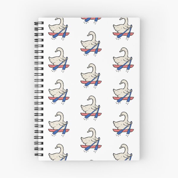 Item preview, Rowing Swan in a Single Scull designed and sold by BysonDesigns.