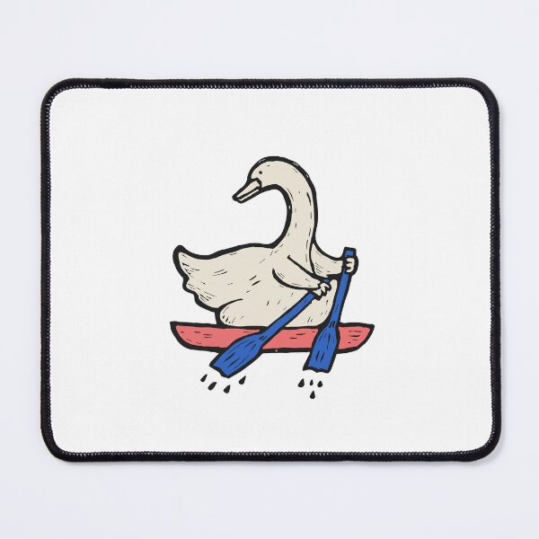 Item preview, Rowing Swan in a Single Scull designed and sold by BysonDesigns.