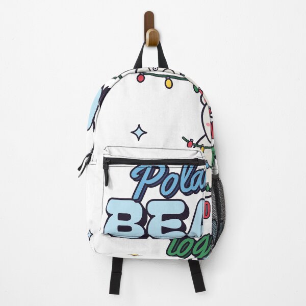 Item preview, Polar Bearly Holding It Together Funny Christmas Lights Bear designed and sold by somebasic.