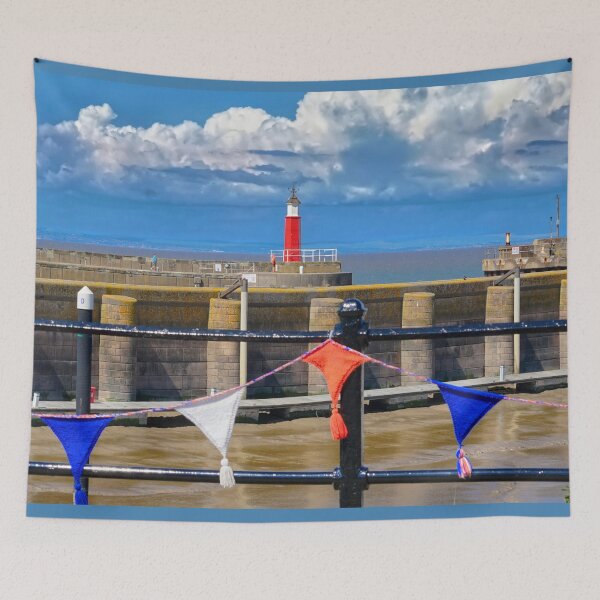 Item preview, Watchet Harbour Somerset designed and sold by Alisonchambers2.