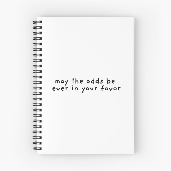 Item preview, May The Odds Be Ever In Your Favor designed and sold by The Turquoise Brush.