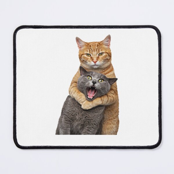 Item preview, Cat Headlock Funny Meme designed and sold by studio-ssaam.