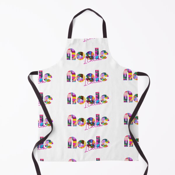 Item preview, Noale, Venezia, Italy, Italia, colorful typography design for travellers designed and sold by Wanderful-roads.