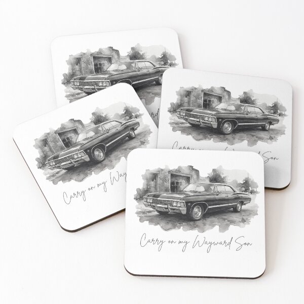 Item preview, Classic Muscle Car Watercolour Art  designed and sold by made by Golightly x.