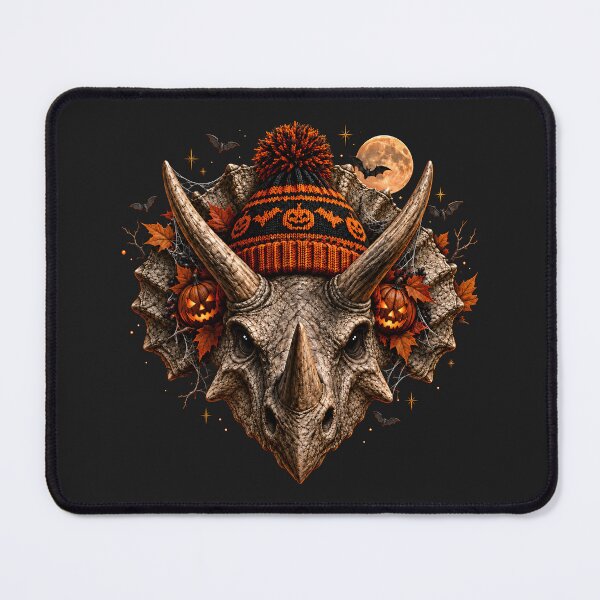 Item preview, Triceratops Dinosaur Halloween Vibes designed and sold by Eh Plus Designs.