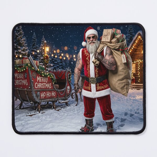 Item preview, Buff Santa with Punk Sleigh designed and sold by Solomon-Ent-144.