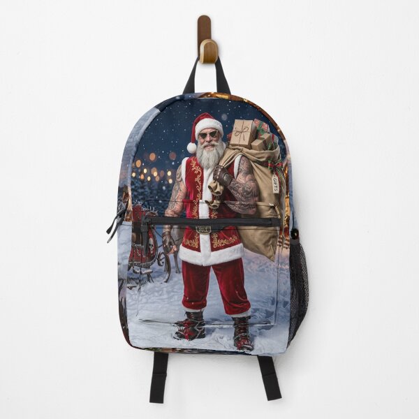 Item preview, Buff Santa with Punk Sleigh designed and sold by Solomon-Ent-144.