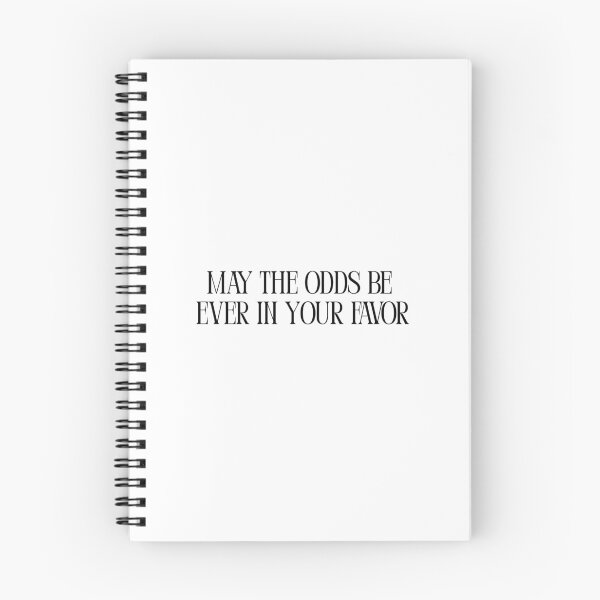 Item preview, May The Odds Be Ever In Your Favor designed and sold by The Turquoise Brush.