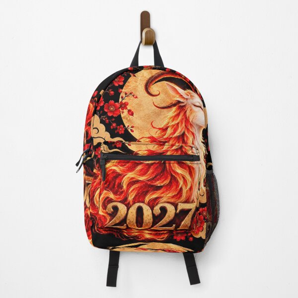 Item preview, Chinese New Year 2027 Year of the Fire Goat Zodiac designed and sold by AmetistLight.
