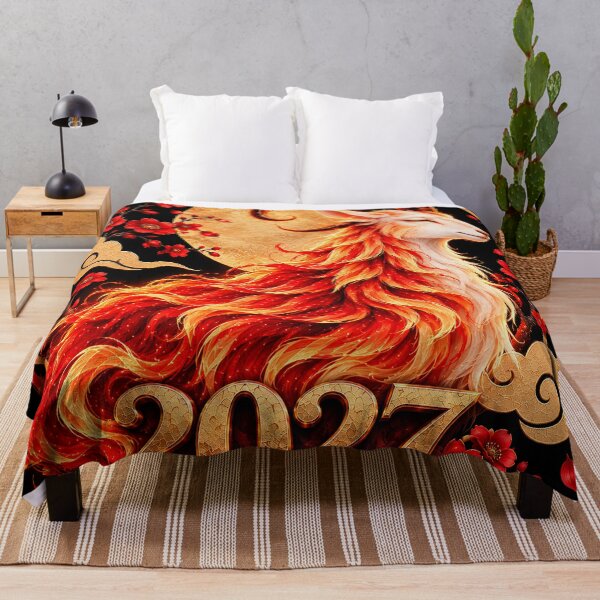 Item preview, Chinese New Year 2027 Year of the Fire Goat Zodiac designed and sold by AmetistLight.