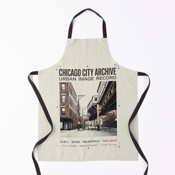 Item preview, Chicago City Archive Urban Architecture Vintage Graphic designed and sold by SplashTastic.