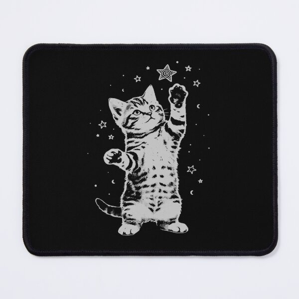 Item preview, Cat and Stars Vintage Y2K designed and sold by studio-ssaam.