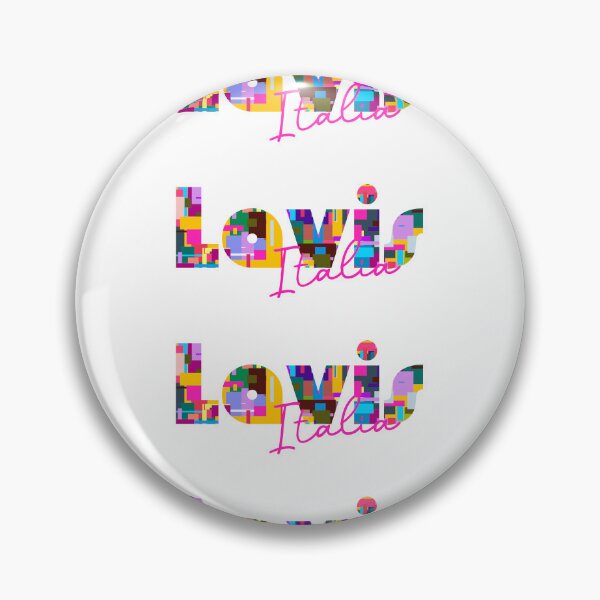 Item preview, Lavis, Rotaliana Königsberg, Italy, Italia, colorful typography design for travellers designed and sold by Wanderful-roads.