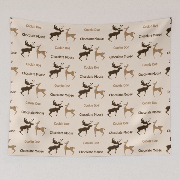 Item preview, Chocolate Moose, Cookie Doe designed and sold by Barbora  Urbankova.