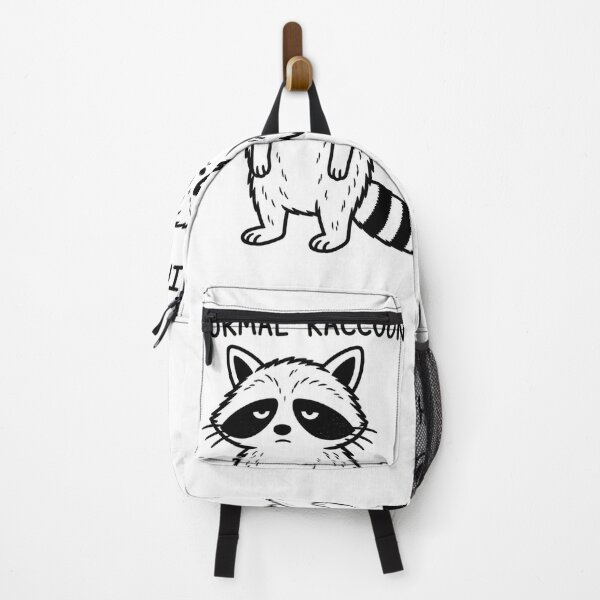 Item preview, Unbothered Raccoon boring meme designed and sold by ViolettaGlass.