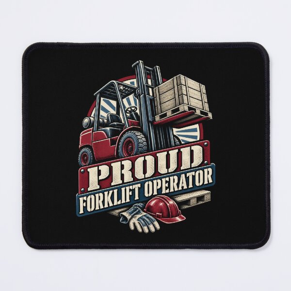 Item preview, Proud Forklift Operator Work Life Saying designed and sold by FOCUSED QUOTES CO.