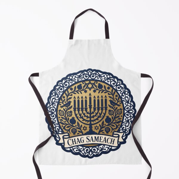 Item preview, Hanukkah Papercut Menorah — Chag Sameach designed and sold by TheCalmEdit.