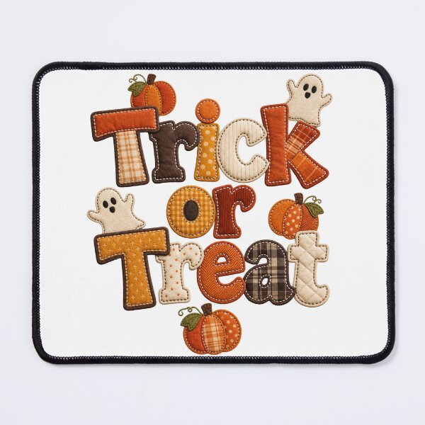 Item preview, Trick or Treat Vintage Halloween Ghost Pumpkin Art designed and sold by SedaMythica.