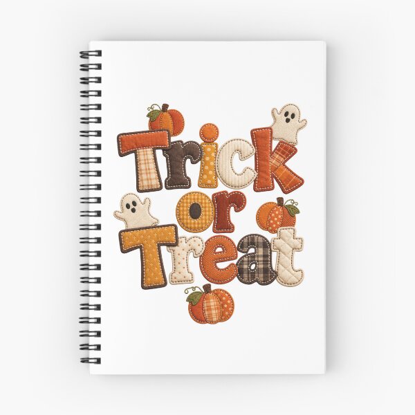 Item preview, Trick or Treat Vintage Halloween Ghost Pumpkin Art designed and sold by SedaMythica.