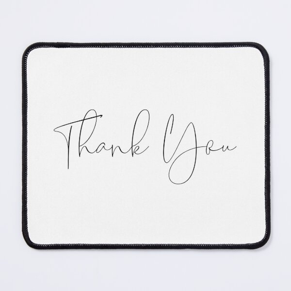 Item preview, Thank You, Unique designed and sold by villacreativa.