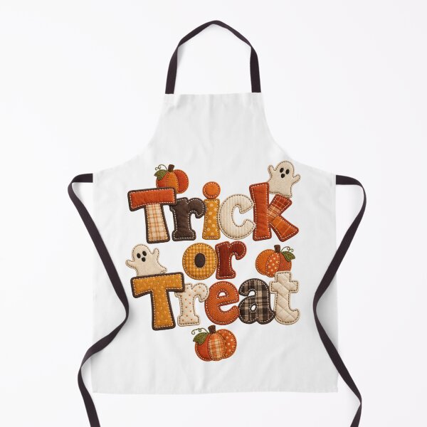 Item preview, Trick or Treat Vintage Halloween Ghost Pumpkin Art designed and sold by SedaMythica.