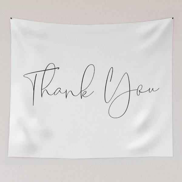 Item preview, Thank You, Unique designed and sold by villacreativa.