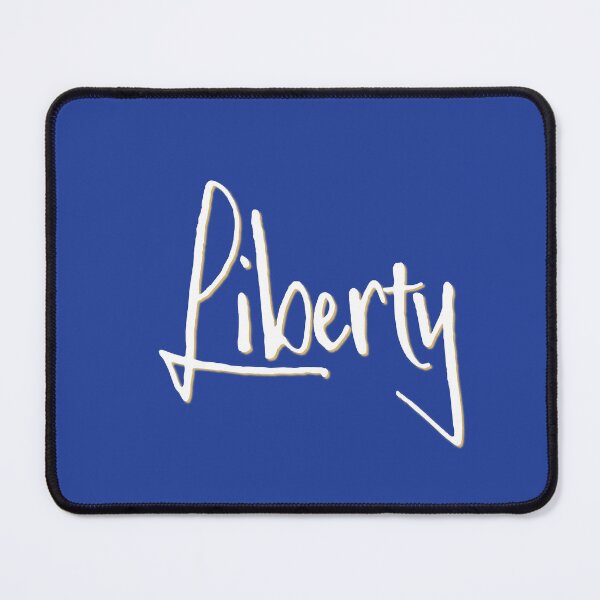 Item preview, LIBERTY personalized type design designed and sold by CharlottePlaceArt.