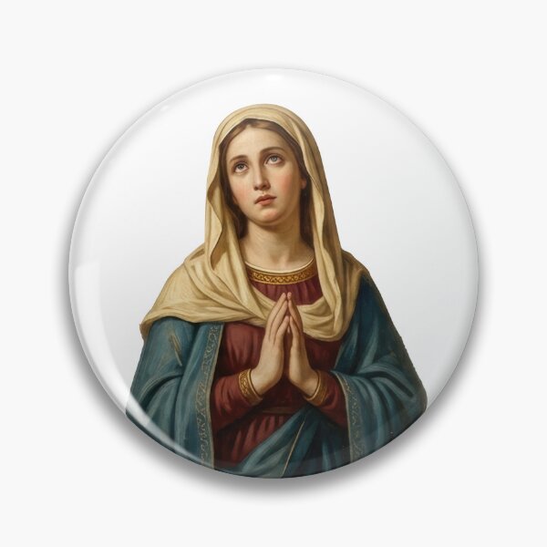 Item preview, Saint Mary Woman from Nazareth designed and sold by HarshBrown.