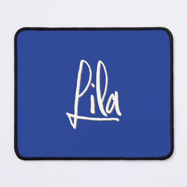 Item preview, LILA personalized type design designed and sold by CharlottePlaceArt.