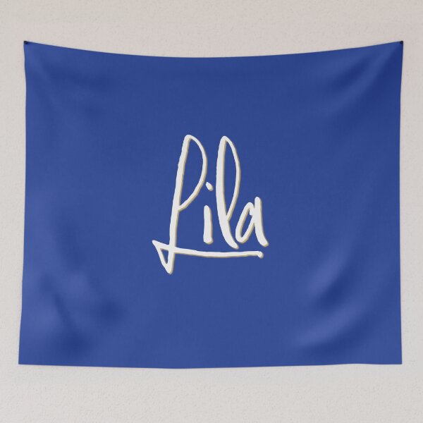 Item preview, LILA personalized type design designed and sold by CharlottePlaceArt.