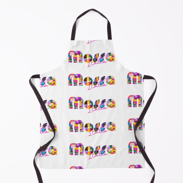 Item preview, Mossa, Gorizia, Italy, Italia, colorful typography design for travellers designed and sold by Wanderful-roads.