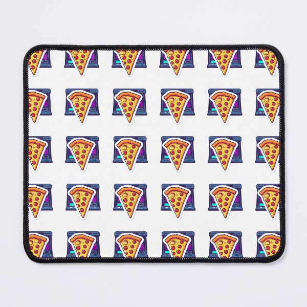 Item preview, Retro Arcade Pizza Slice designed and sold by One More Run.