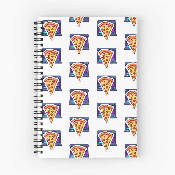 Item preview, Retro Arcade Pizza Slice designed and sold by One More Run.