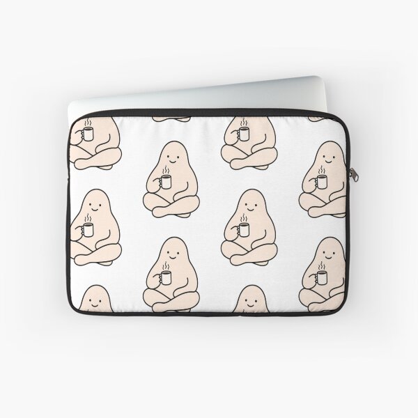 Item preview, Minimalist Sitting Coffee Blob Doodle designed and sold by creativerooney.
