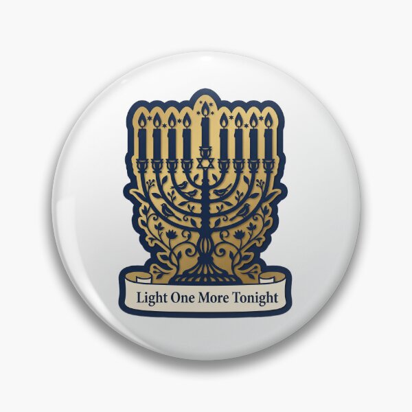Item preview, Light One More Tonight — Hanukkah Papercut designed and sold by TheCalmEdit.