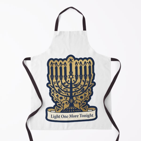 Item preview, Light One More Tonight — Hanukkah Papercut designed and sold by TheCalmEdit.