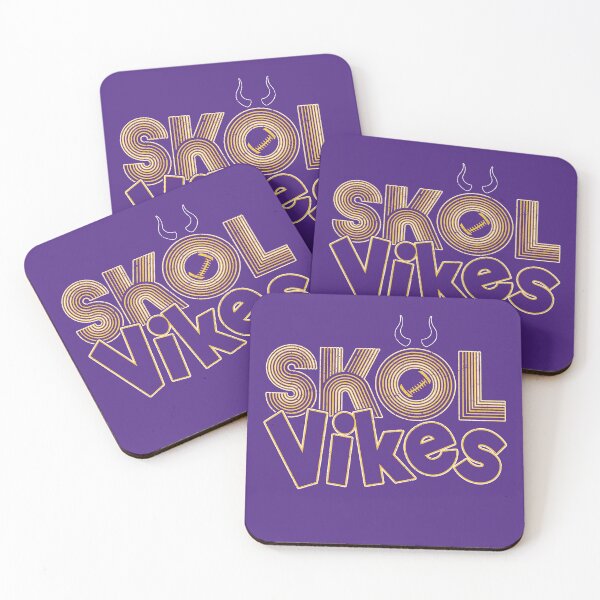 Item preview, Vintage Skol Vikes Distressed Minnesota Football Team designed and sold by RockTheFeal.
