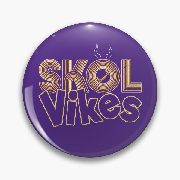 Artikelvorschau, Vintage Skol Vikings Distressed Minnesota Football Team entworfen und verkauft von RockTheFeal.