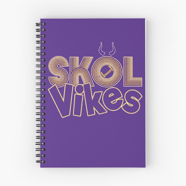 Item preview, Vintage Skol Vikes Distressed Minnesota Football Team designed and sold by RockTheFeal.