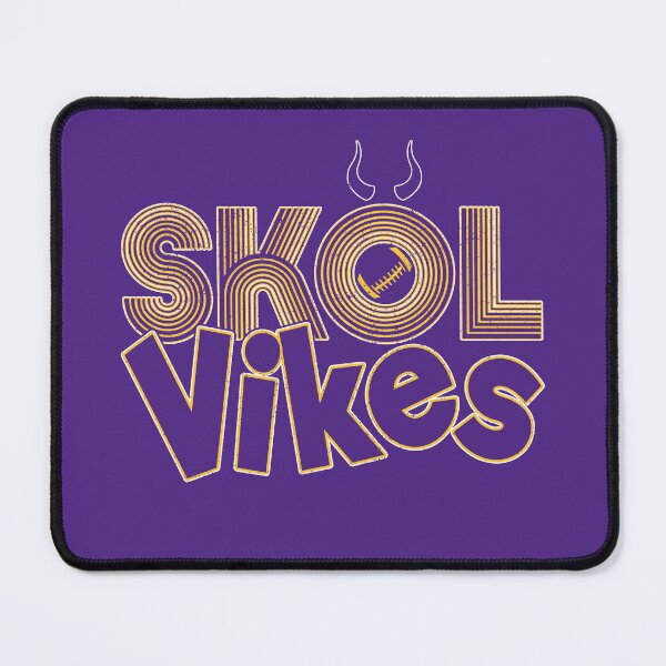 Item preview, Vintage Skol Vikes Distressed Minnesota Football Team designed and sold by RockTheFeal.
