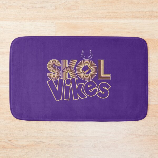 Item preview, Vintage Skol Vikes Distressed Minnesota Football Team designed and sold by RockTheFeal.