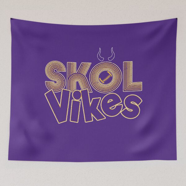 Item preview, Vintage Skol Vikes Distressed Minnesota Football Team designed and sold by RockTheFeal.
