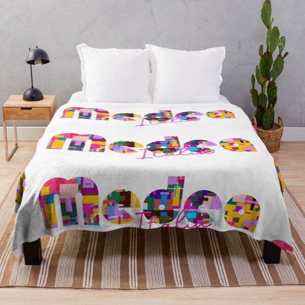Item preview, Medea, Gorizia, Italy, Italia, colorful typography design for travellers designed and sold by Wanderful-roads.